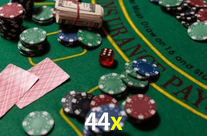 44x: A Experiência de Casino com Jogos de Mesa ao Vivo