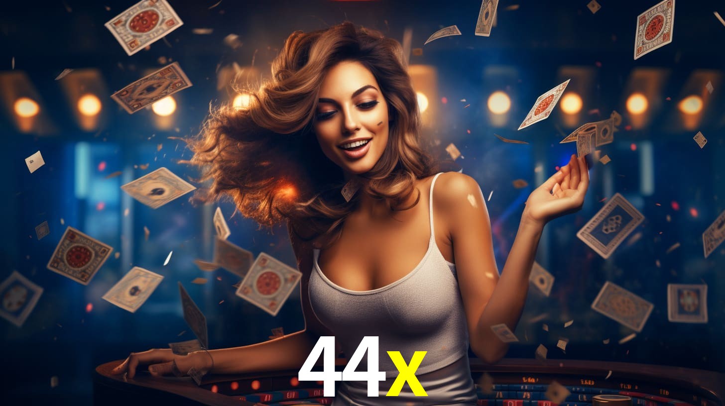 44x: Jogos de Caça-Níqueis-Altas Recompensas, Roleta-Velocidade, Blackjack-Desafios Máximos
