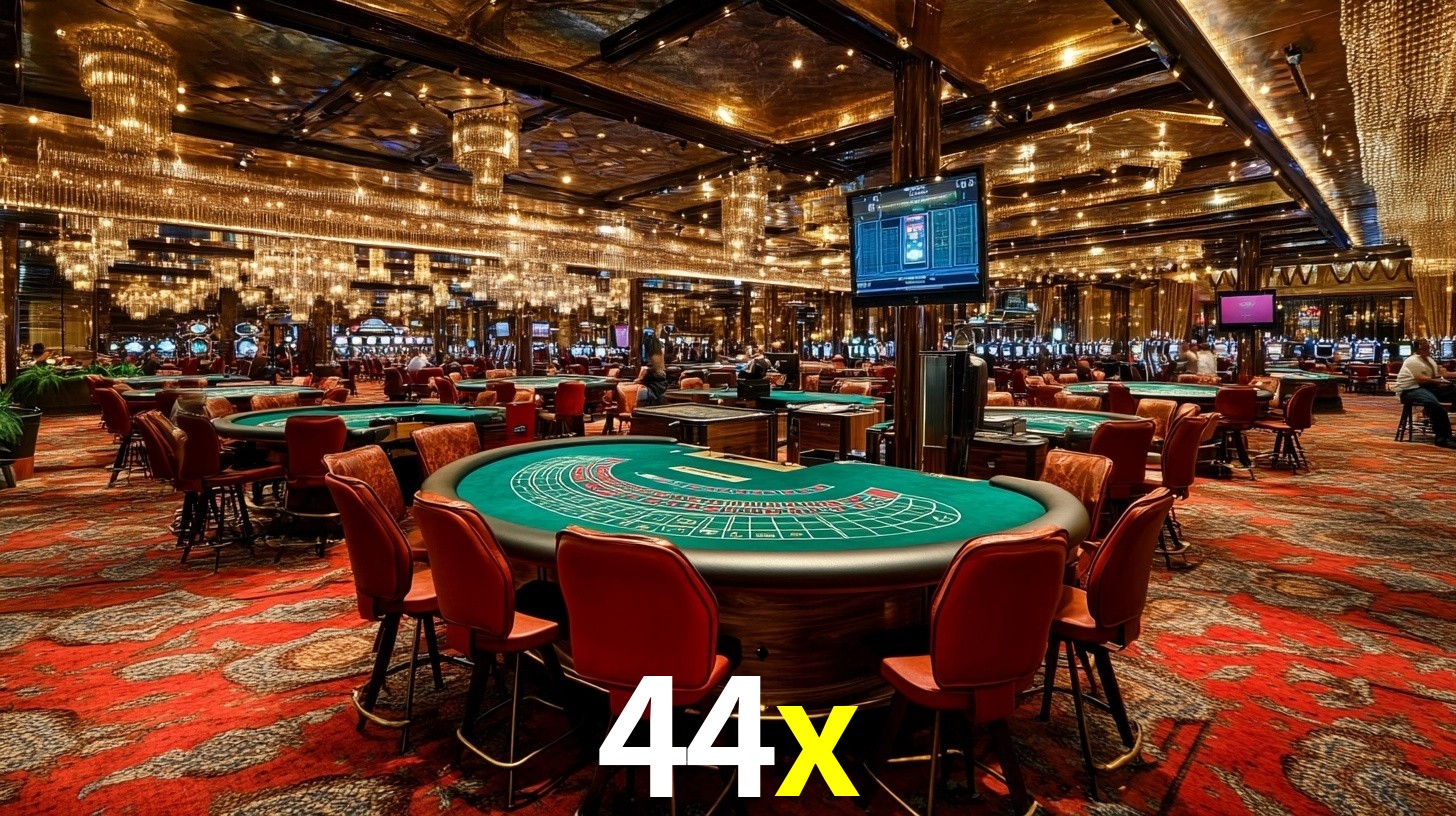 Sinta a adrenalina dos jogos de cassino com 44x