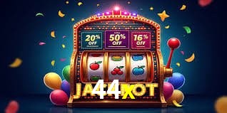 Provedores de Jogos 44x
