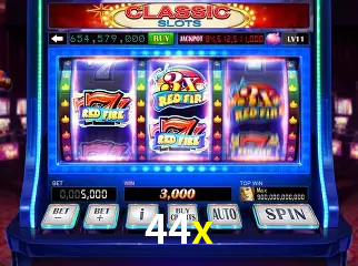Descubra o Mundo do Cassino Online com 44x