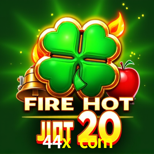 Imagem promocional da 44x com mostrando a plataforma e suas vantagens